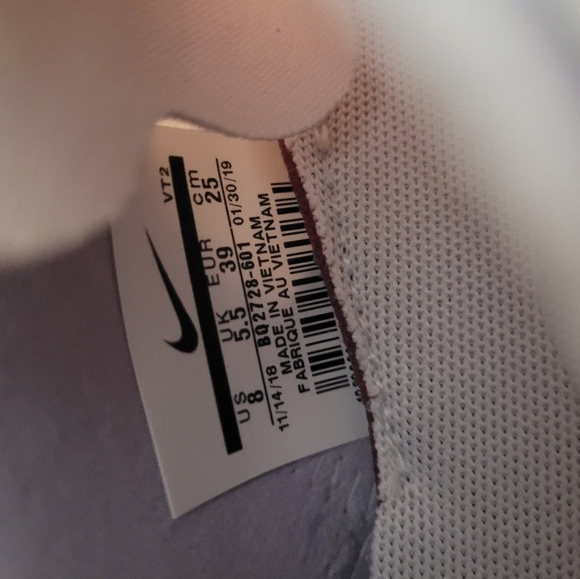 Nike react 55 women's size 8 - Picture 9 of 9